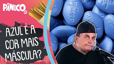 COMPRA DOS COMPRIMIDOS DE VIAGRA MOSTRAM QUE PÃO DE BOLSONARO GORDÃO NÃO É DURO?