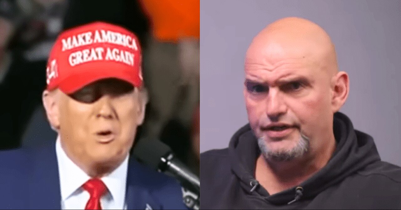 ‘It’s Real’Fetterman Admits Trump’s Impact on Pennsylvania is ‘Intense’