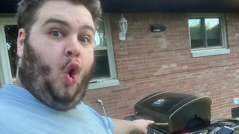 Cooking Bison Burgers! Part 2