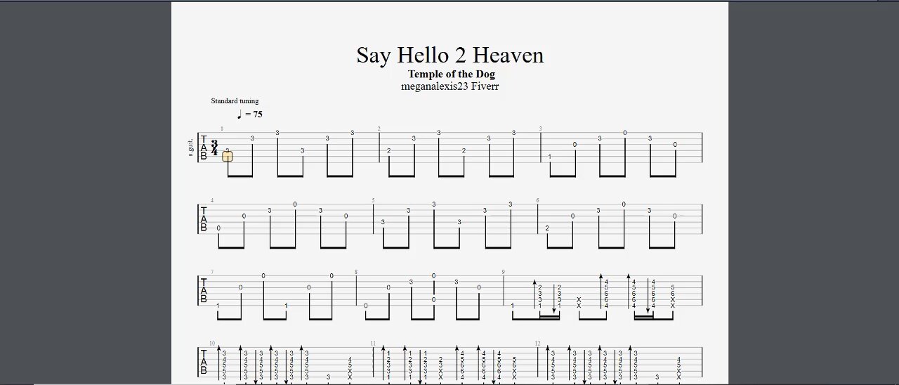 Say Hello 2 Heaven