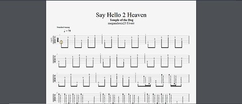 Say Hello 2 Heaven