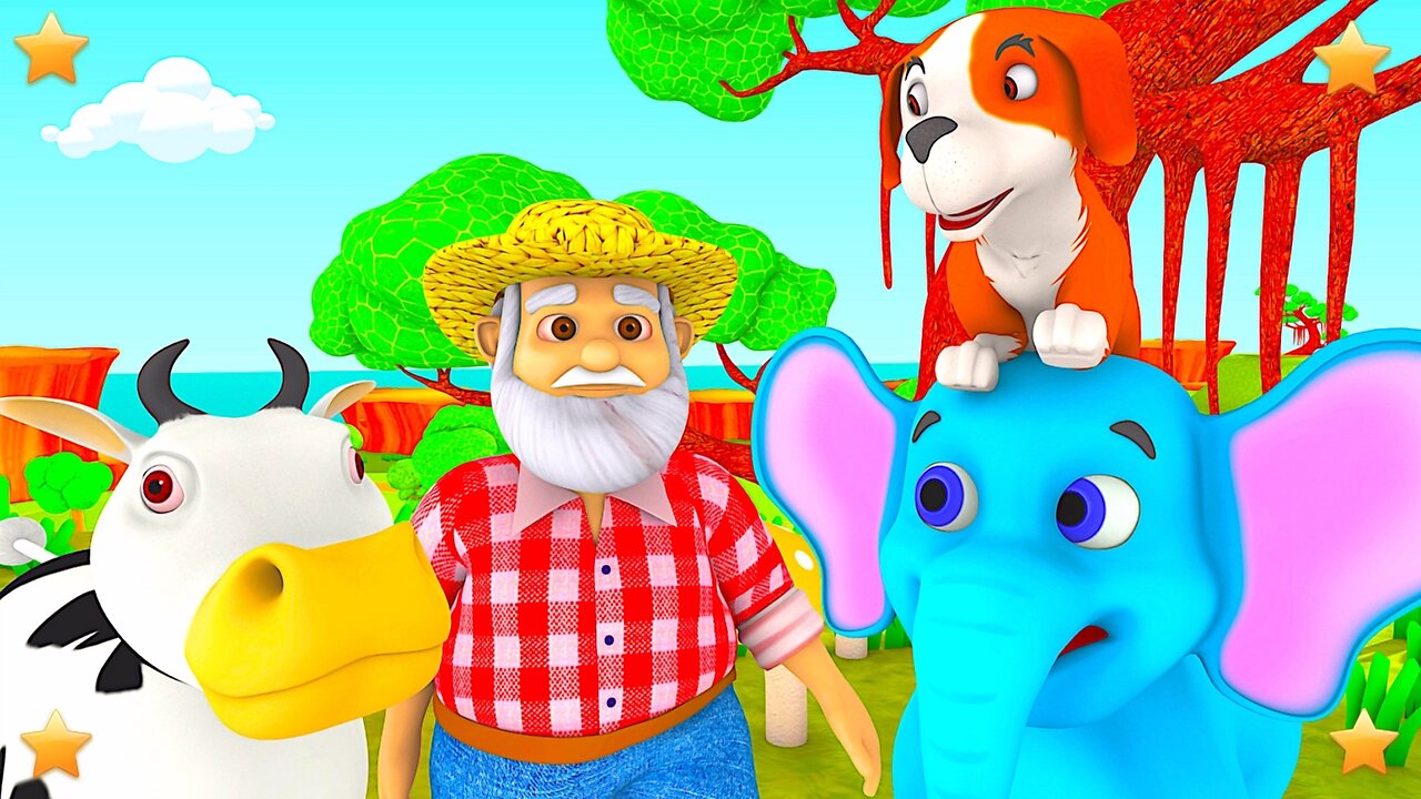 This Old Man | Kindergarten Nursery Rhymes & Songs for Kids