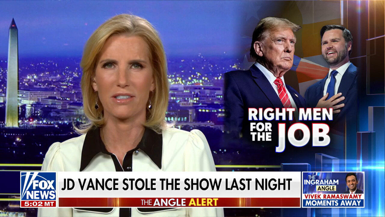 Laura Ingraham: JD Vance Has Been Connecting With Americans