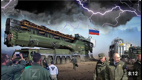 NATO is shocked !!! ⚔ 🇷🇺 Russia successfully demonstrated the RS-24 Yars Nuclear ICBM