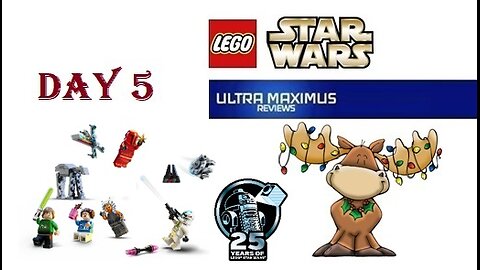 ❄️ Day 5 LEGO Star Wars Advent Calendar 2024