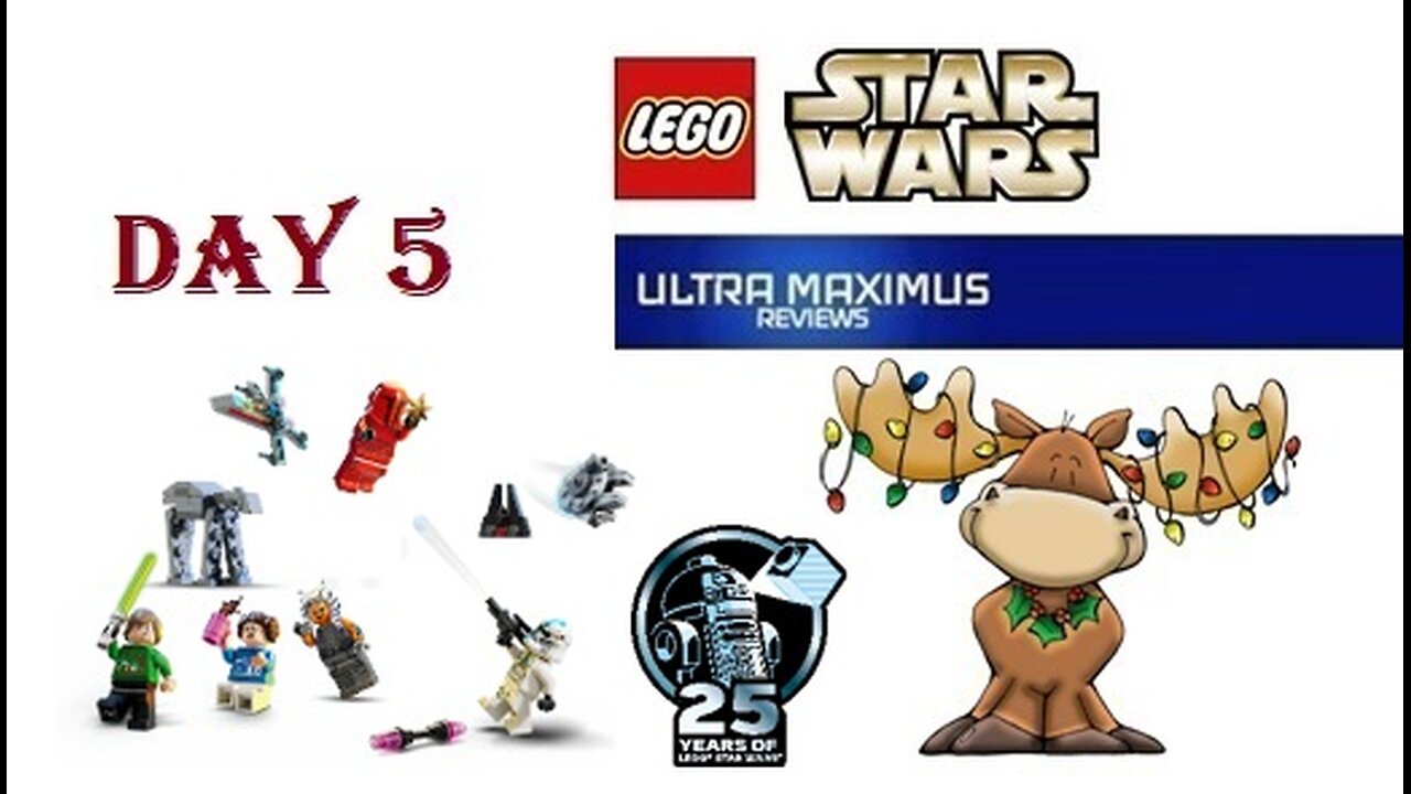 ❄️ Day 5 LEGO Star Wars Advent Calendar 2024