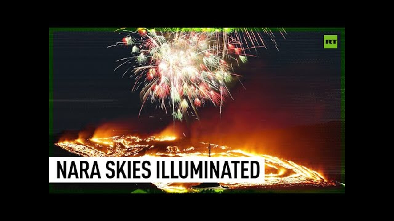 Nara Skies Illuminated