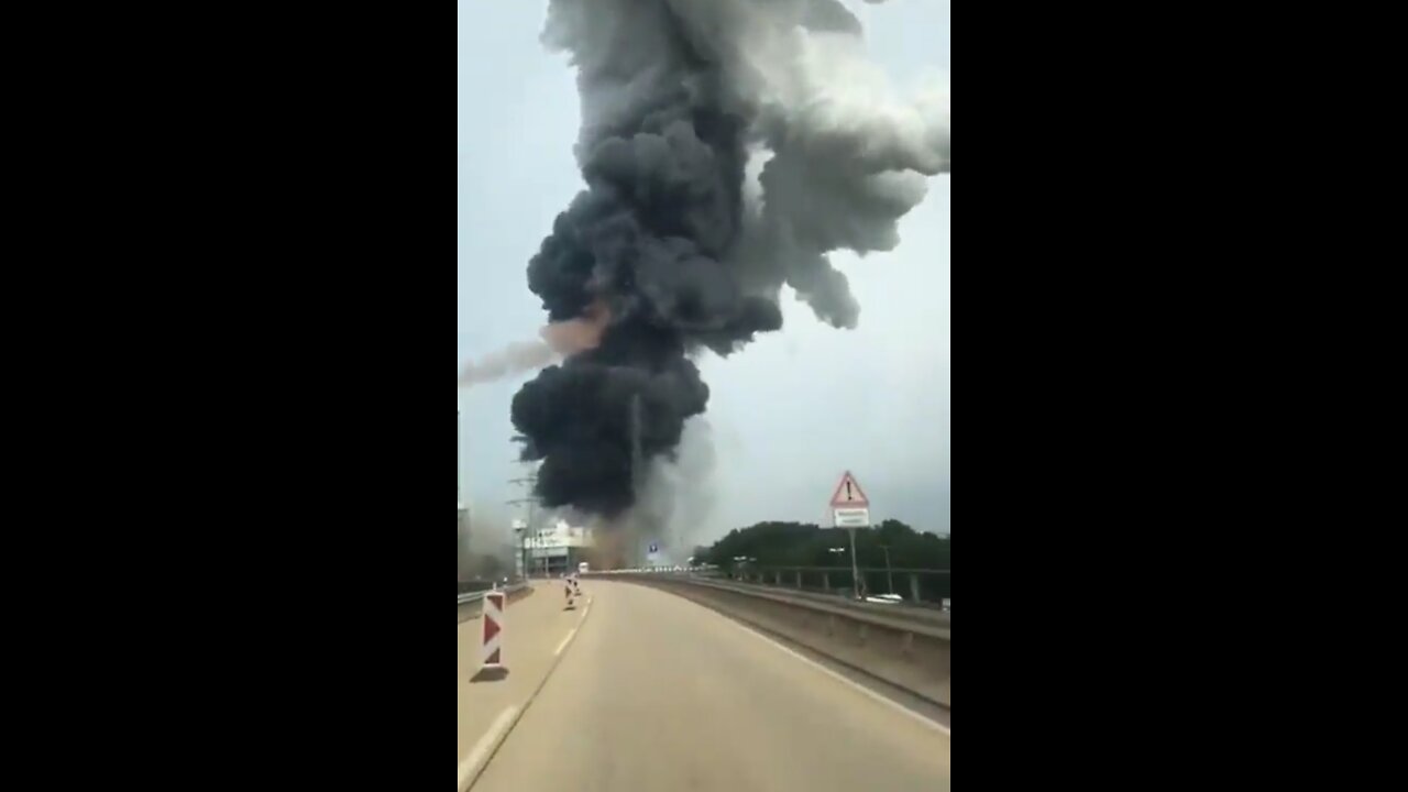 Massive Chemical Plant Explosion in Germany