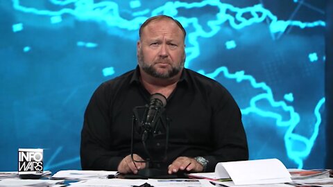 ALEX JONES (Full Show) Wednesday - 8/18/21