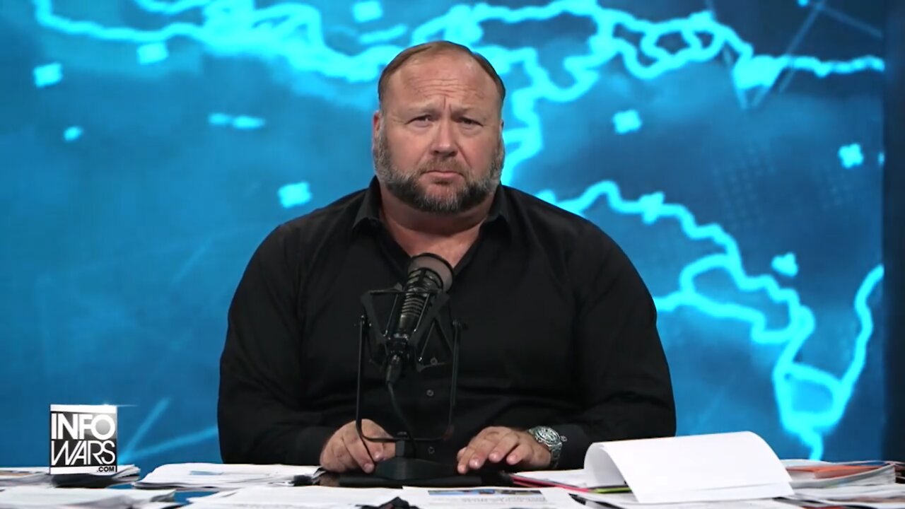 ALEX JONES (Full Show) Wednesday - 8/18/21