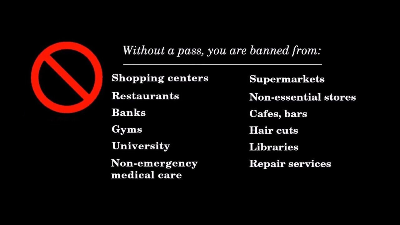 #TrumpNow What's Better Than A Lockdown ? A Vaccine Mandate Enforced By Businesses