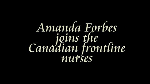Amanda Forbes chats with Canadian frontline nurses