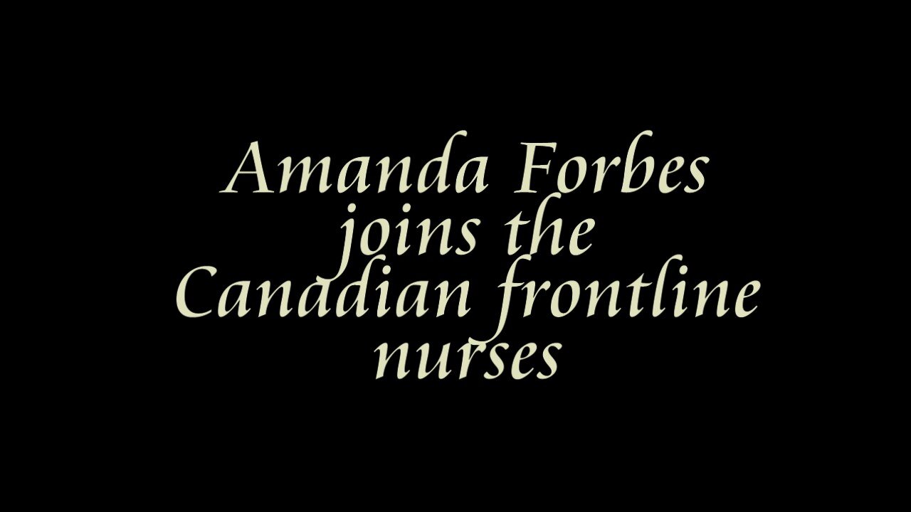 Amanda Forbes chats with Canadian frontline nurses