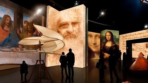 Já conferiu a expo de Leonardo da Vinci no MIS? | DROPS da Pan 13/01/20