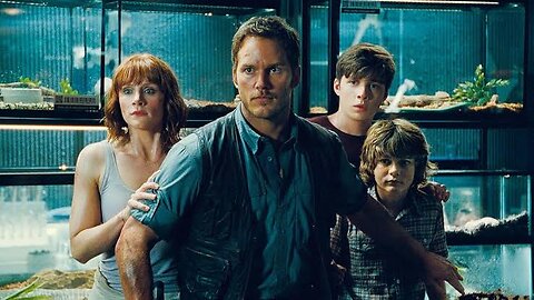 Jurassic World: O Mundo dos Dinossauros [2015] @stark7j🥇 • Ação/Ficção Cientifica