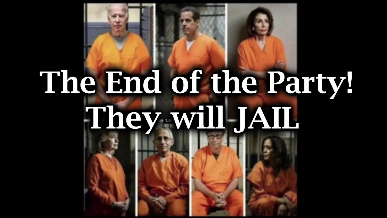 The End of the Party! They will JAIL