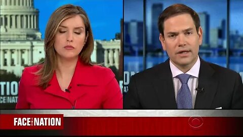 On Face the Nation, Rubio Discusses North Korea, China's ZTE, Venezuela