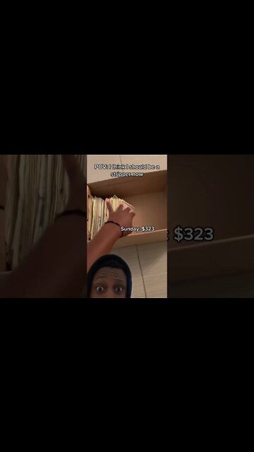 STRIPPER SHOWS US HOW MUCH MONEY SHE MAKES… #shorts