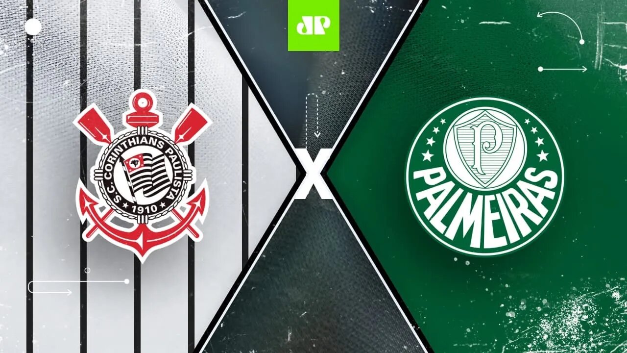 Corinthians 2 x 1 Palmeiras - 25/09/2021 - Campeonato Brasileiro