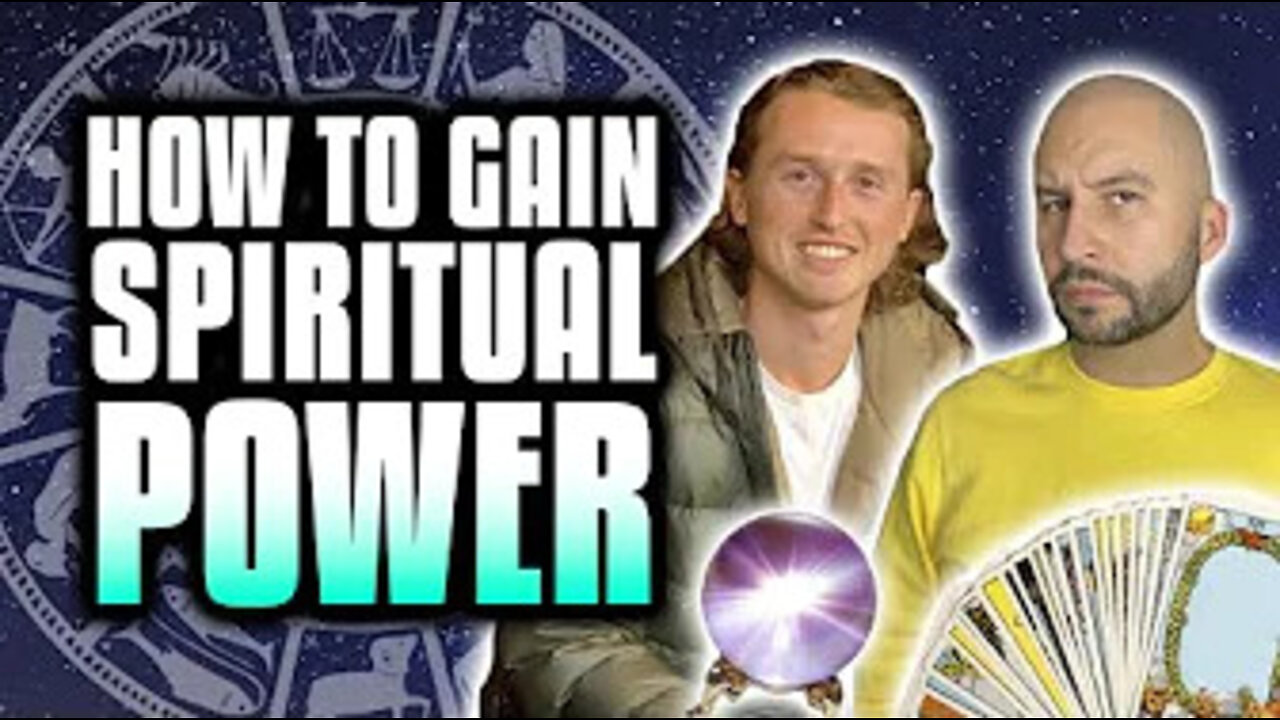 New Age Expert Shares Secrets To TRUE Spiritual Power