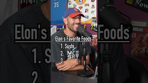 ELON MUSK’s Favorite Foods Are?! #shorts #food #elonmusk #twitter #guessinggame