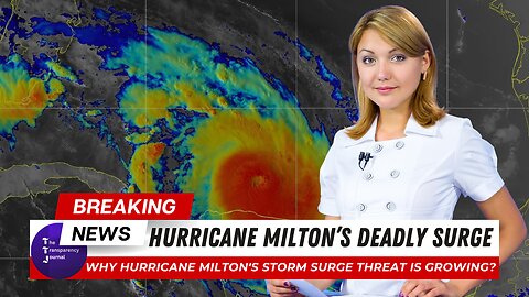 Why Hurricane Milton's Storm Surge Threat is Growing | Latest Updates