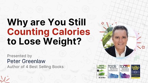 Why are You Still Counting Calories to Lose Weight? Peter Greenlaw | R2M Protocol