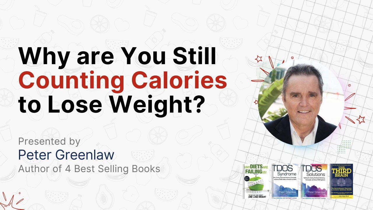 Why are You Still Counting Calories to Lose Weight? Peter Greenlaw | R2M Protocol