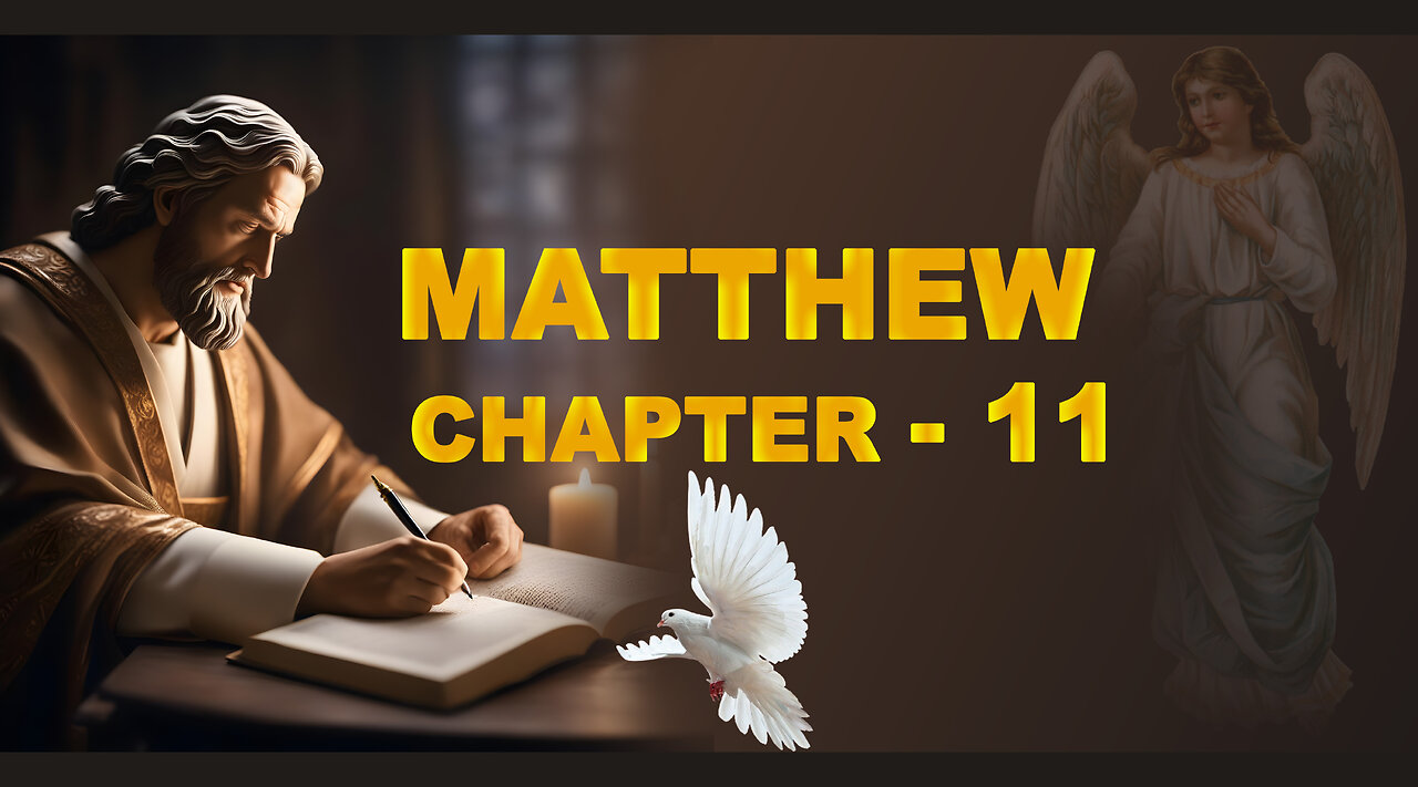 MATTHEW CHAPTER 11