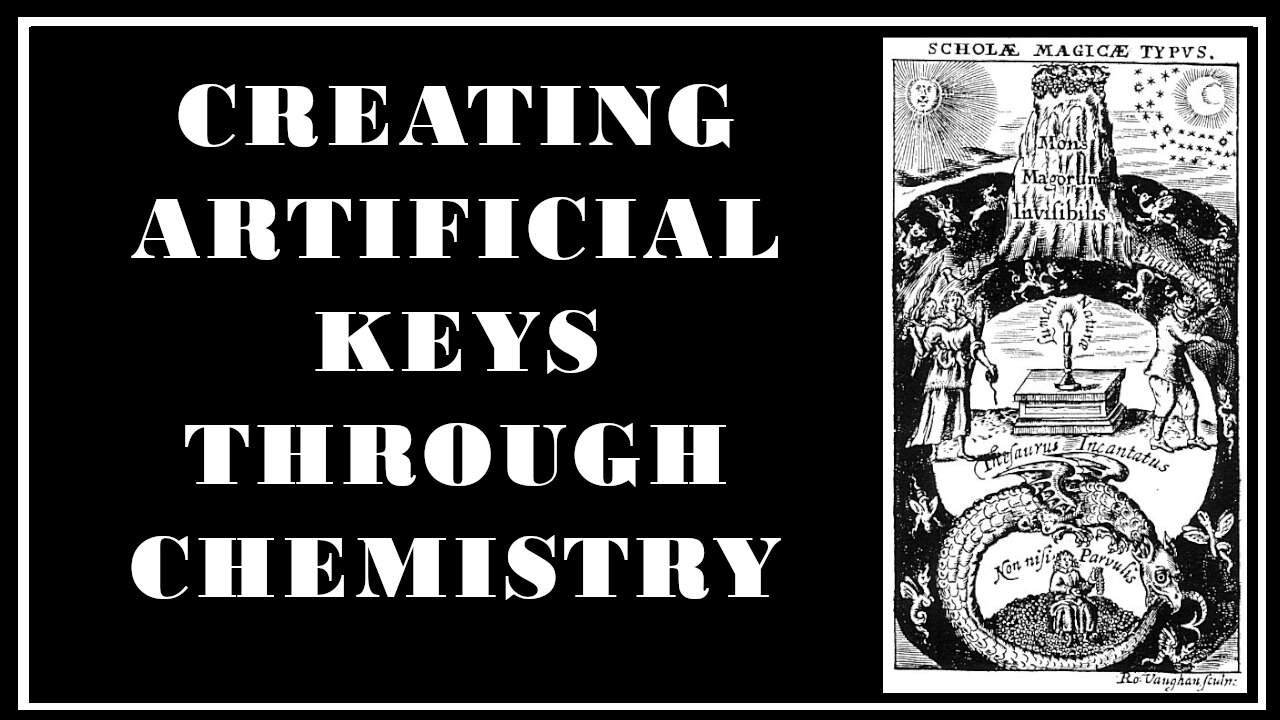 Esoterica: Chemically Opening Doors -The Secret Teaching of All Ages