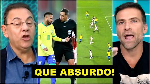 "ISSO FOI UMA VERGONHA! UM LIXO!" OLHA o que FOI DETONADO no jogo da Seleção Brasileira!