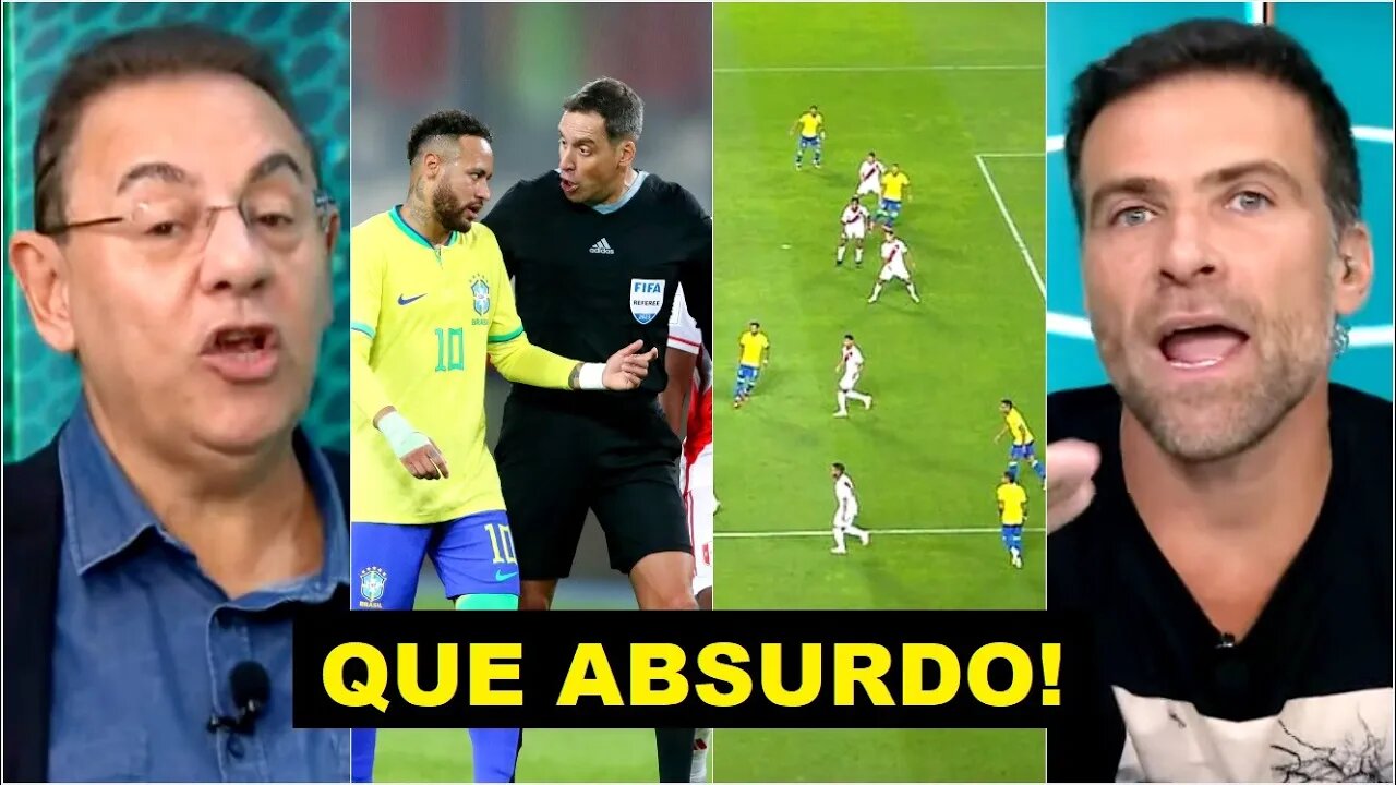 "ISSO FOI UMA VERGONHA! UM LIXO!" OLHA o que FOI DETONADO no jogo da Seleção Brasileira!