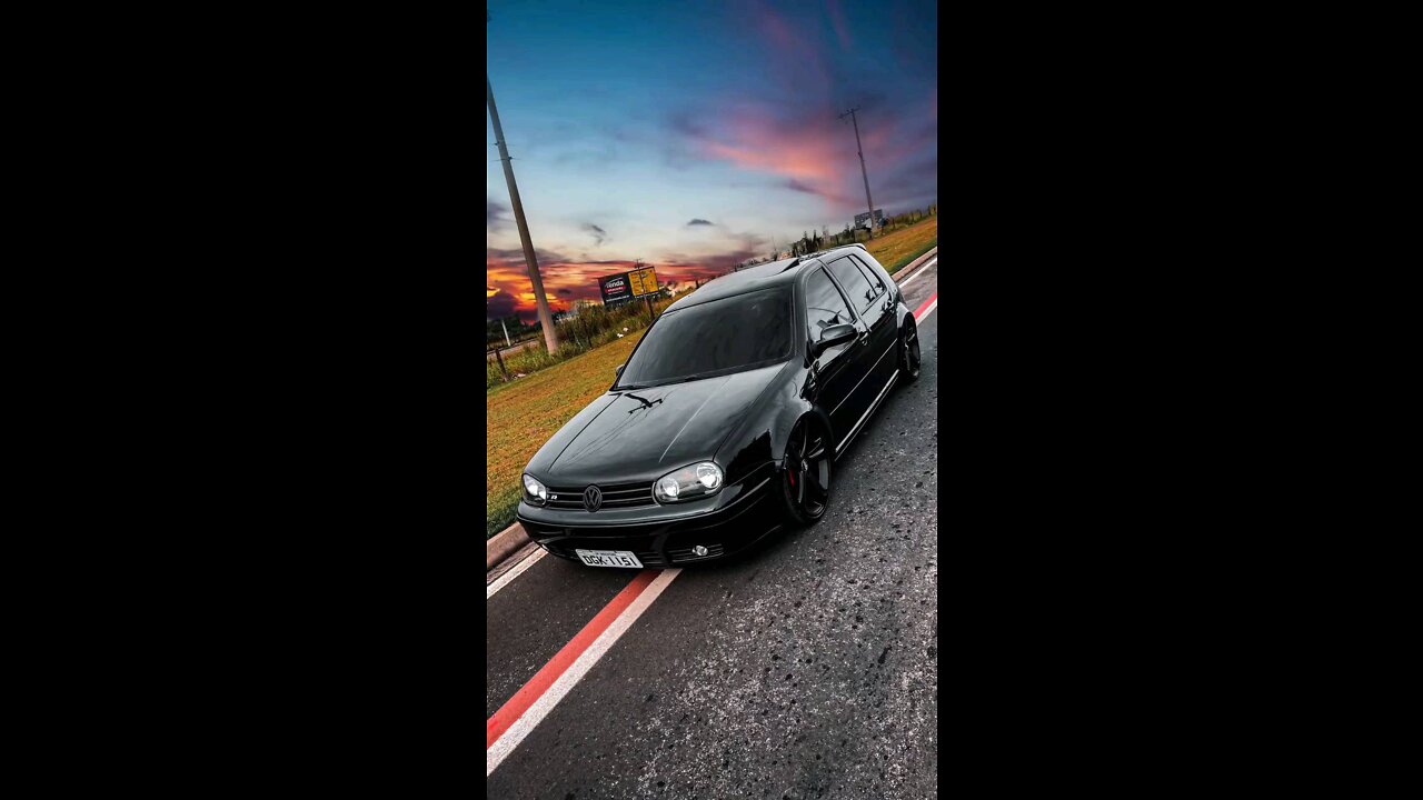 GOLF GTI BLACK