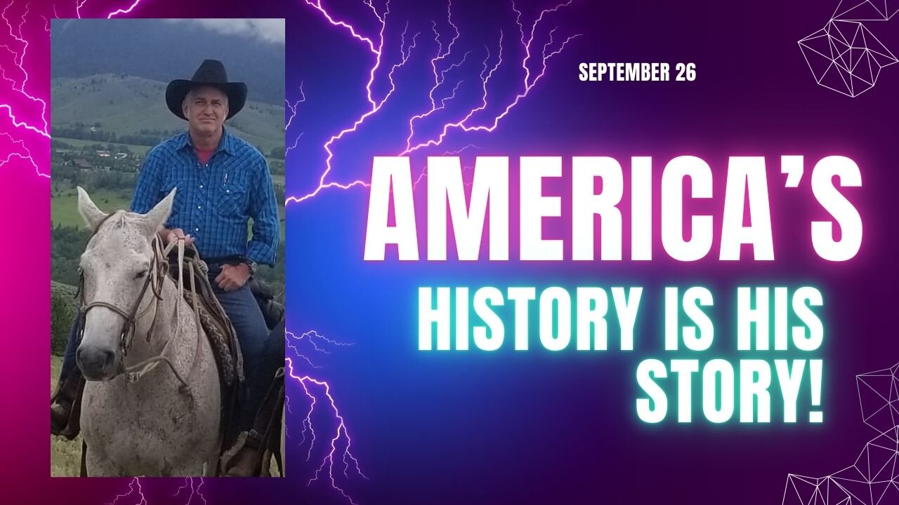 America's History is His Story! (September 26)