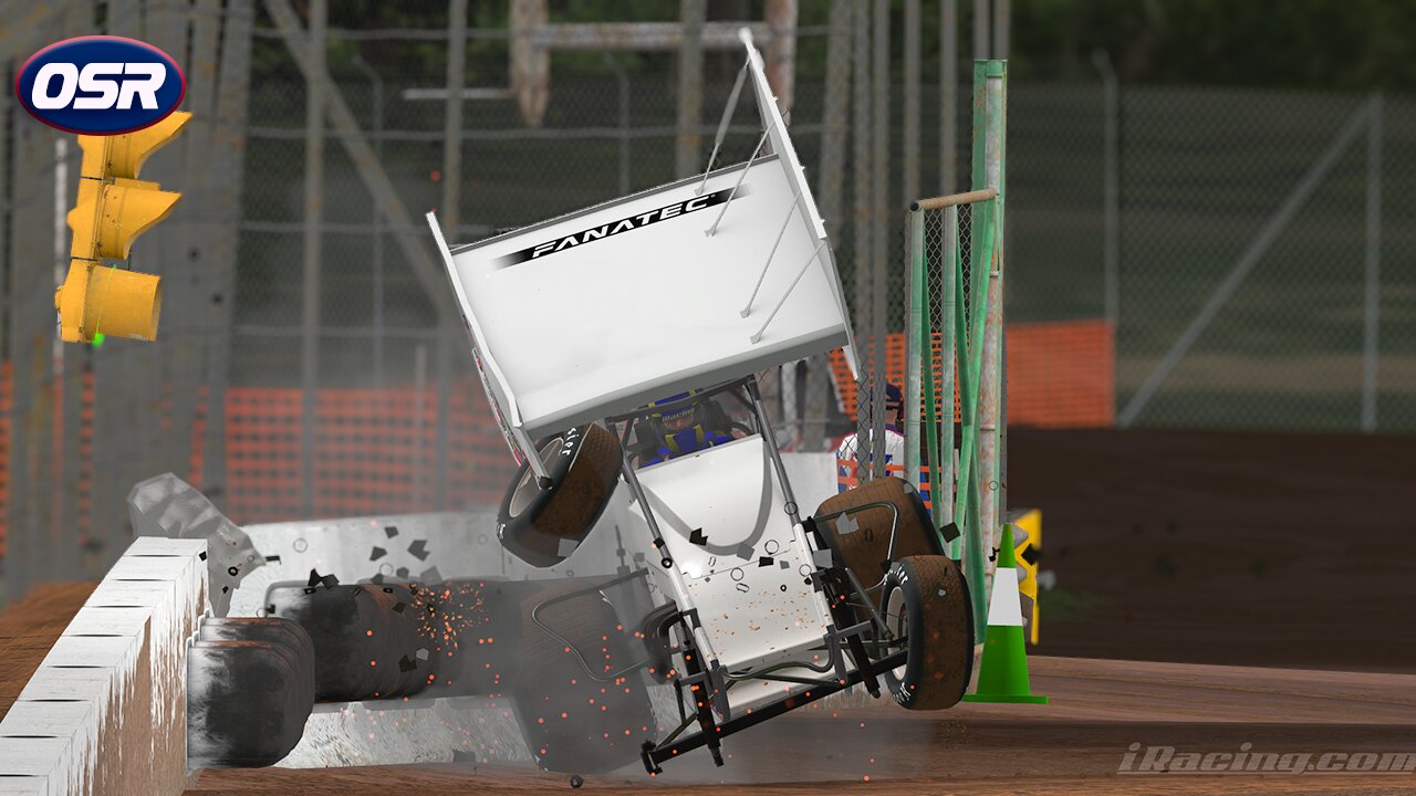 How Much Dirt Can Fit in a 305? A Scientific (and Hilarious) Experiment (iRacing) 🏁