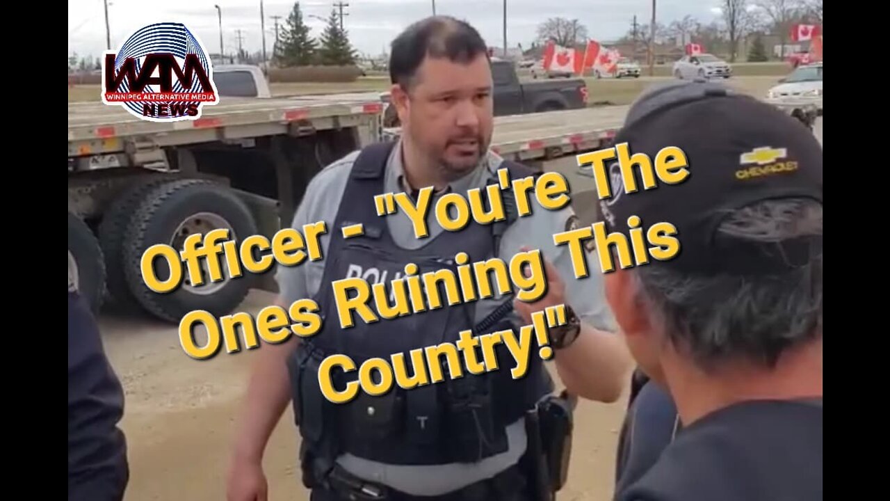 Prairie Truth Ep #191 - RCMP Officer Out of Line & The Conservative Leadership Debate