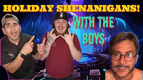 Holiday Shenanigans with the boys! Elon is a facist, avatar 2 sucks, and more!