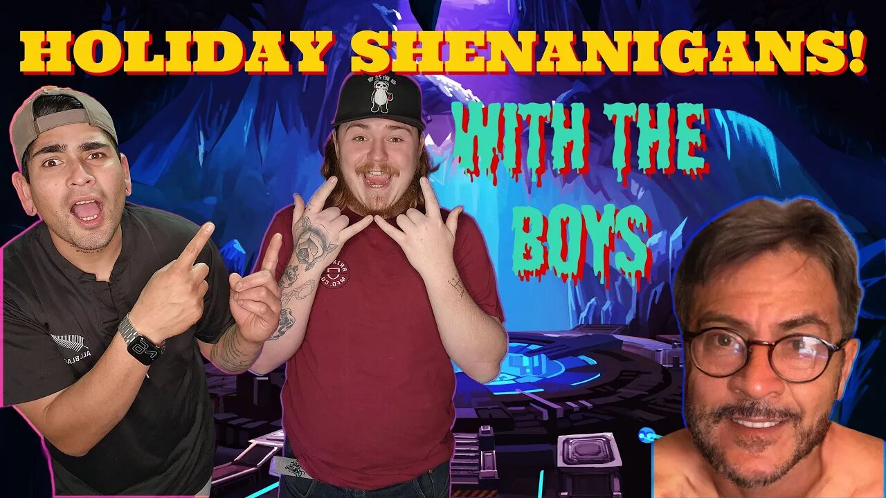 Holiday Shenanigans with the boys! Elon is a facist, avatar 2 sucks, and more!