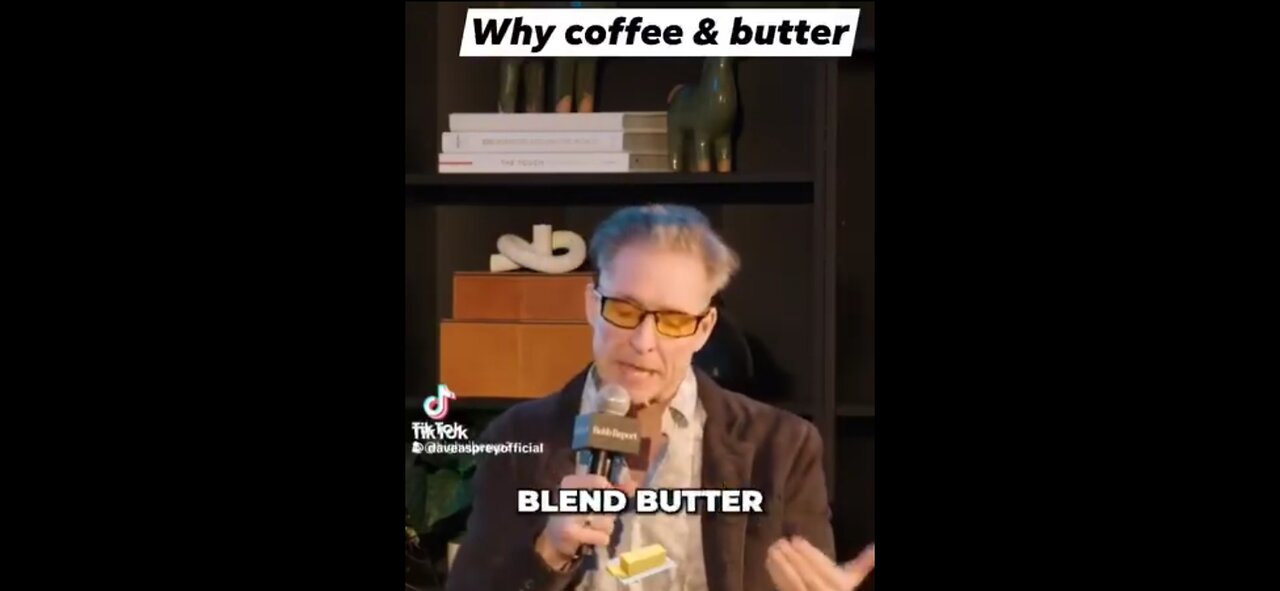 BUTTER & COFFEE ... IMPORTANT