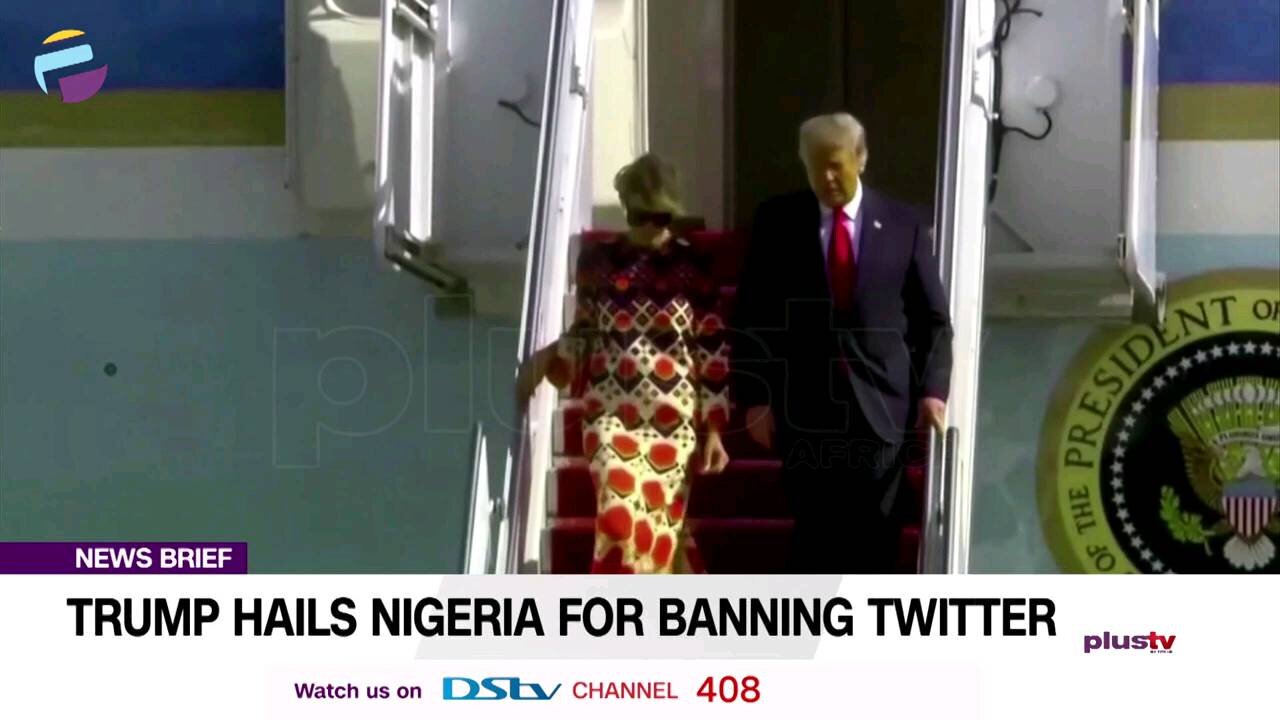 Trump Hail Nigeria Banning Twitter