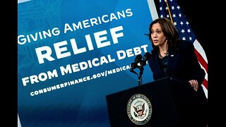 Harris Backs Slashing Medical Debt