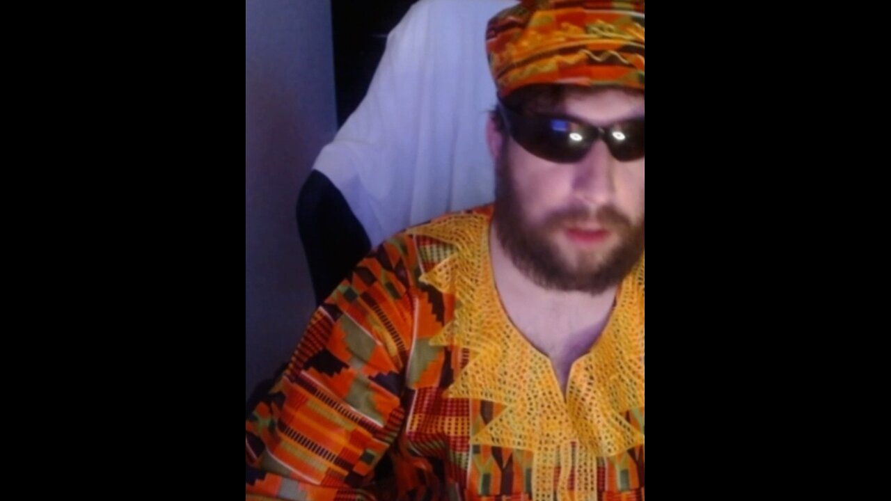 IP2 Stories - Aldy1k Trolling on the Monkey App While Wearing a Dashiki