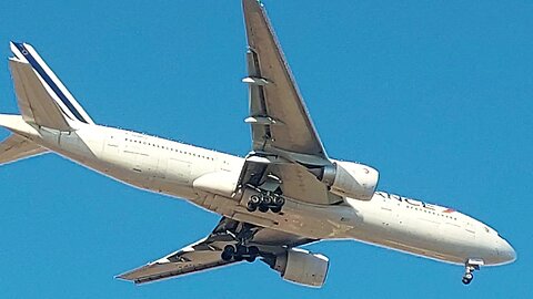 Boeing 777-200ER F-GSPU coming from Paris to Fortaleza