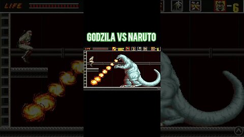 Joe Musashi Vs Godzila #shorts