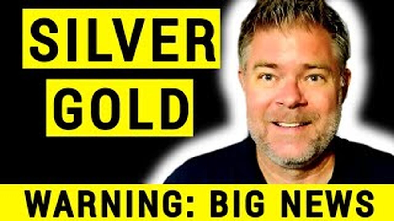 **SILVER Investors** You Best PAY ATTENTION to This! ⛩️⛩️ (Gold Price Also)