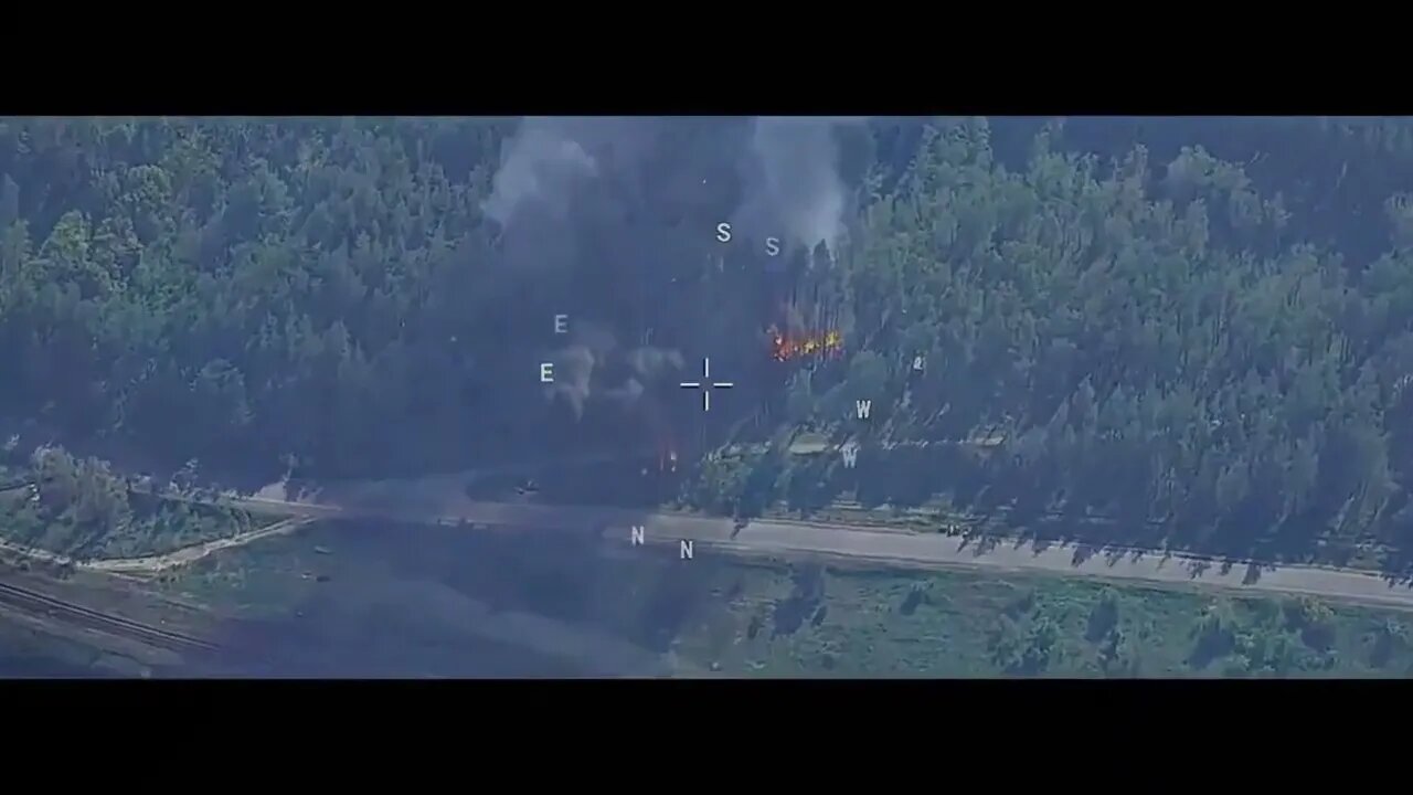 🇺🇦GraphicWar18+🔥HIMARS in Action Using Targeting Drones - Glory to Ukraine Armed Forces(ZSU)