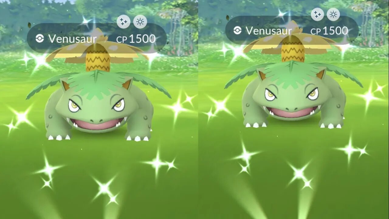 My Reaction to Shiny Venasaur