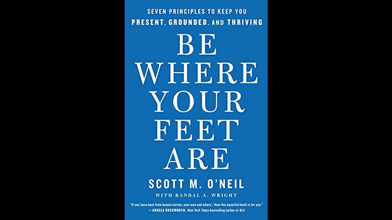 Book Review: Be Where Your Feet Are