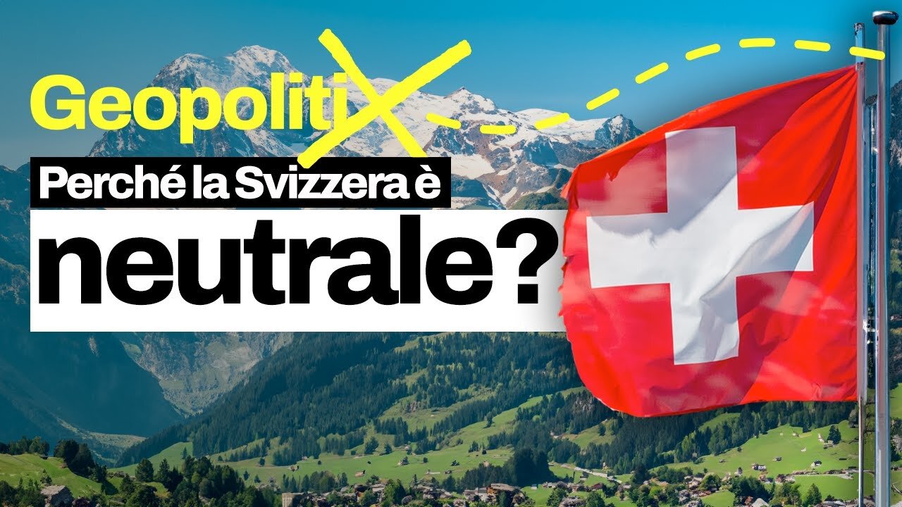 Perché la Svizzera(STATO EXTRACOMUNITARIO) è neutrale nelle guerre? Capiamo i motivi storici e geopolitici della sua imparzialità DOCUMENTARIO perchè hanno nei caveau tutto l'oro degli altri Stati oltre che il loro e allora è neutrale