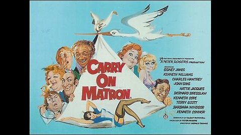 Movie Audio Commentary - Carry On Matron - 1972